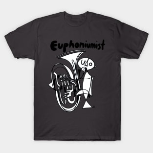 Euphoniumist (Male) by Pollux T-Shirt